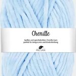 Pro Lana Chenille 100g 56 vaaleansininen