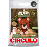 Circulo Safari eläimet - amigurumi pakkaus Karhu