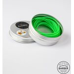 TKB Cords, silmukkakaapeli Zelená