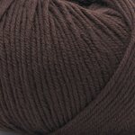LAINES DU NORD Dollyna, Merinovilla 175, 50g 203 ruskea