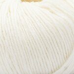 LAINES DU NORD Dollyna, Merinovilla 175, 50g 02 Luonnonvalkoinen