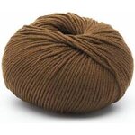 LAINES DU NORD Dollyna, Merinovilla 175, 50g 124 suklaanruskea