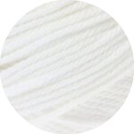 Lana Grossa Cotone 50g 0022 valkoinen