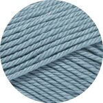 Lana Grossa Cotone 50g 0089 Siniharmaa