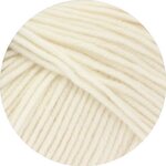 Lana Grossa Cool Wool Big 601 Tan-Off White