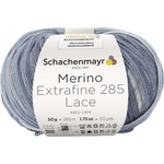 Schachenmayr Merino Extrafine 285 Lace 585 harmaa/vaalea
