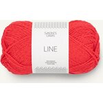 Sandnes Garn Line 4108 Flame scarlet