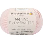 Schachenmayr Merino Extrafine 170 35 vaaleanpunainen