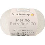Schachenmayr Merino Extrafine 170 02 Luonnonvalkoinen