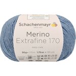 Schachenmayr Merino Extrafine 170 56 sininen