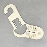 Kainor Verstellbarer Sockenblocker 27-32