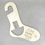 Kainor Verstellbarer Sockenblocker 33-36