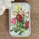 Sköna Ting Wild Strawberry Pastilles – Beautiful Tin Kukkakimppu