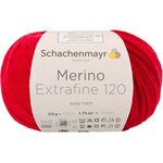 Schachenmayr Merino Extrafine 120 131 Kirsikka