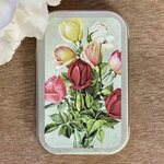 Sköna Ting Rhubarb-Raspberry Pastilles – Beautiful Tin Kukkakimppu