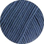 Lana Grossa Cool Wool Big 1627 Sininen meleerattu