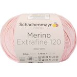 Schachenmayr Merino Extrafine 120 135 puuteriroosa