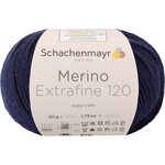 Schachenmayr Merino Extrafine 120 150 mariininsininen