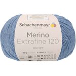 Schachenmayr Merino Extrafine 120 156 meleerattu pilvi