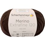 Schachenmayr Merino Extrafine 120 112 mokka