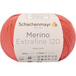 Schachenmayr Merino Extrafine 120 134 koralli