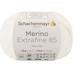 Schachenmayr Merino Extrafine 85 202 Naturhvid
