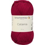 Schachenmayr Catania 50 g 00192 bordó