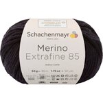 Schachenmayr Merino Extrafine 85 299 musta