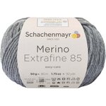 Schachenmayr Merino Extrafine 85 292 meleerattu keskiharmaa
