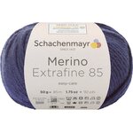 Schachenmayr Merino Extrafine 85 250 mariininsininen