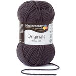 Schachenmayr Originals Wool 85 298 Mørkegrå