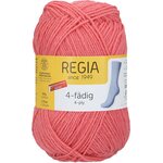 Regia 4-säikeinen sukkalanka 50 g 1060 Koralli