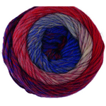 Schachenmayr Wash+Fillz-it! Fine Multicolor 100g 0084 Sininen / roșu / violetti liukuväri