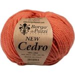 Borgo de Pazzi New Cedro 59 poltettu oranssi