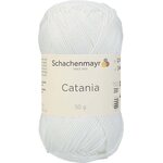Schachenmayr Catania 50 g 00106 valkoinen