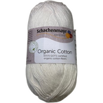 Schachenmayr Organic Cotton 01 valkoinen