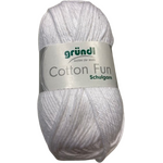 Gründl Cotton Fun 50g 01 hvit