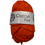 Gründl Cotton Fun 50g 18 oransje