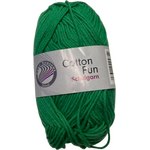 Gründl Cotton Fun 50g 12 grønn