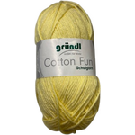 Gründl Cotton Fun 50g 22 gul