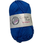 Gründl Cotton Fun 50g 10 blå