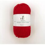 DMC Baby Cotton 754 punainen