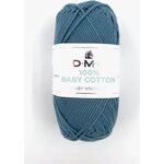 DMC Baby Cotton 750 merenvihreä