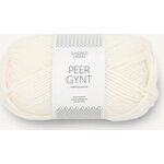 Sandnes Garn Peer Gynt 1002 Hvid
