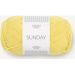Sandnes Garn Sunday 9004 Keltainen