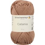 Schachenmayr Catania 50 g 00437 rusketus