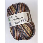 AUSTERMANN Step 4 -kirjava sukkalanka 498 Kimono Chrysantheme