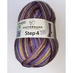 AUSTERMANN Step 4 -kirjava sukkalanka 499 Kimono Cosmea