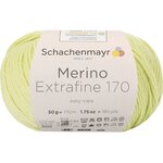 Schachenmayr Merino Extrafine 170 75 Vaaleanvihreä