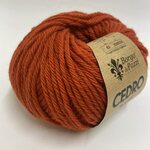Borgo de Pazzi Big Cedro 63 Poltettu oranssi